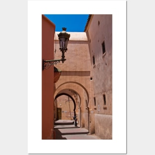 Morocco. Marrakech. Medina. Posters and Art